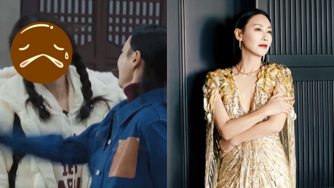 惠英红在《无限超越班》中表现入戏。