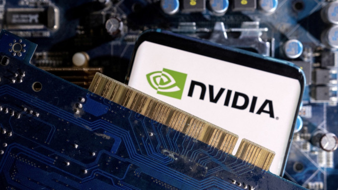 輝達（NVIDIA）GPU在人工智能風潮下成搶手貨。 路透社