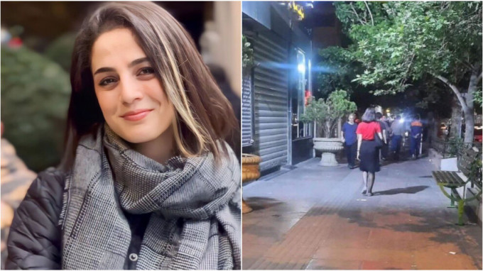 因在公共場所未戴頭巾，伊朗女子赫什馬蒂遭鞭刑74下兼罰款。網上圖片