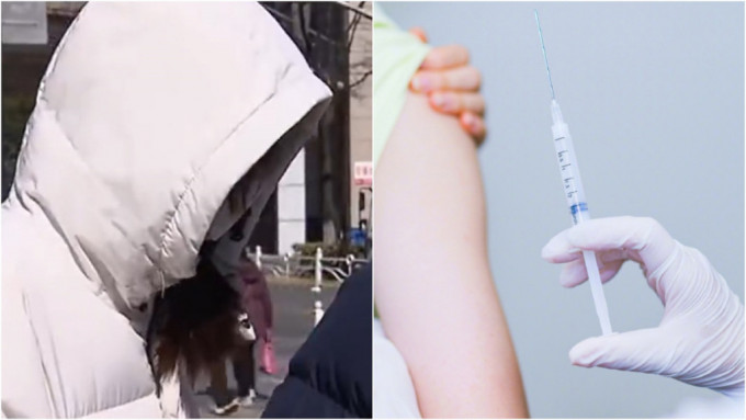 卓同學發現有陌生人頂替她接種了兩針HPV疫苗。 微博圖