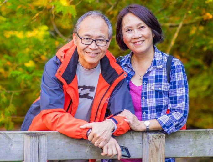 遇難加拿大籍香港夫婦蘇煒禧和蕭敏瑜。網上圖片