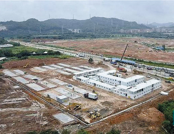 廣州國際健康驛站建設初具規模。