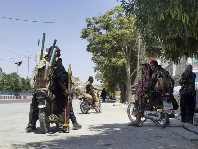 阿富汗第二大城市坎大哈宣告沦陷。AP图片