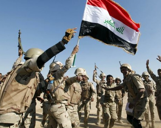 伊拉克空袭加伊姆市的「伊斯兰国」控制地点。