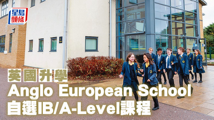 英国升学︱Anglo European School 自选IB/A-Level课程