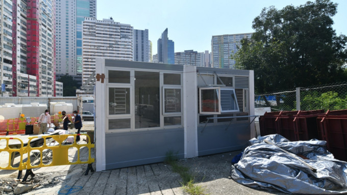 香港社区组织协会荃湾过渡性组合房屋「喜盈」至今收到逾400申请。资料图片