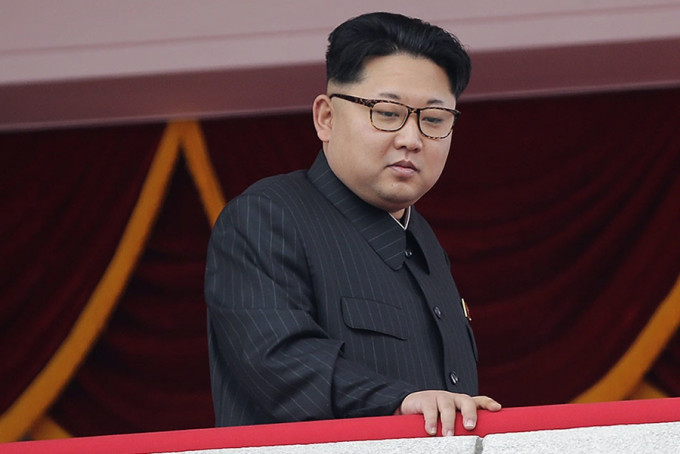 外界擔心北韓可能會發射人造衛星進行挑釁，就等領導人金正恩下令。  AP圖片