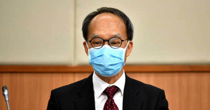 刘宇隆不赞成让幼童单独入院。资料图片