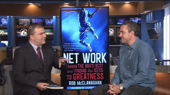 Rob McClanaghan（右）曾经写过《Net Work》一书。