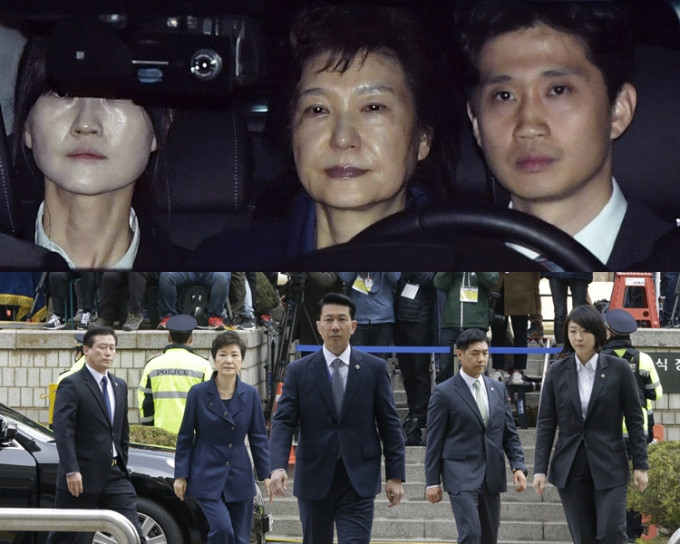 朴槿惠被押送到首爾看守所，單獨囚禁。