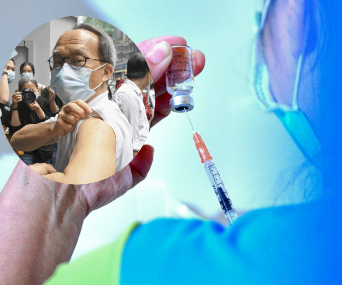 刘宇隆希望尽快为学生接种疫苗。资料图片