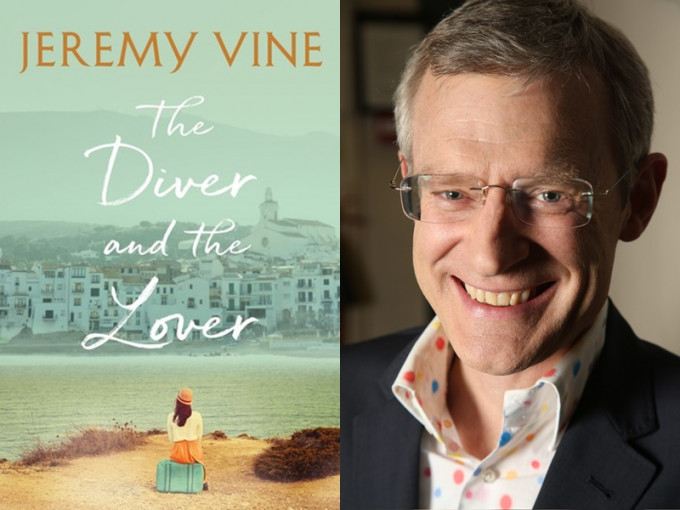 Jeremy Vine將會在香港書展透過視像分享新書 “The Diver and The Lover”的寫作靈感。