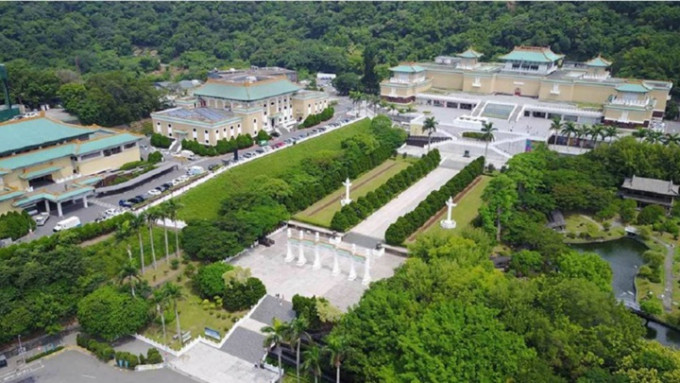 台北故宫否认计画挑选文物送到美日保护，强调「绝无此事」。网上图片