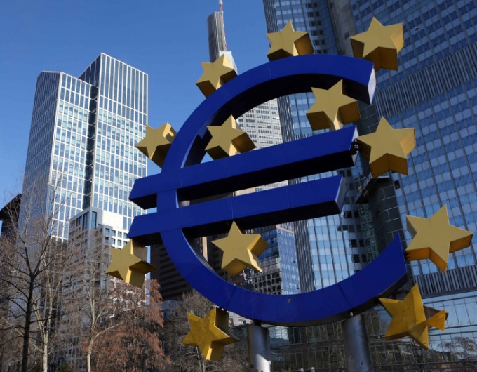 欧元区第3季通胀率录4.1%，创自2008年以来新高。资料图片