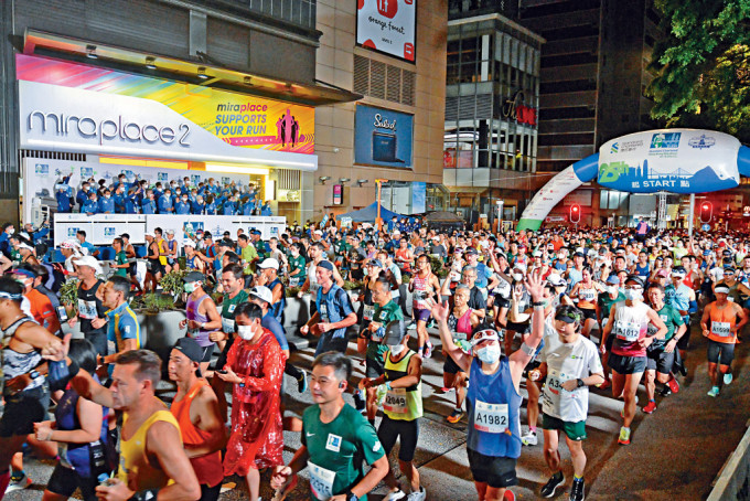 渣打香港马拉松将于两个多星期后举行。