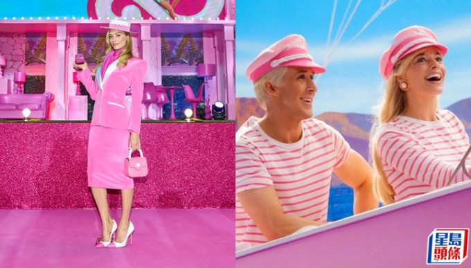 首尔直击丨玛歌罗比疫情下拍《Barbie芭比》好惊病 英国拍摄食谷物食到厌