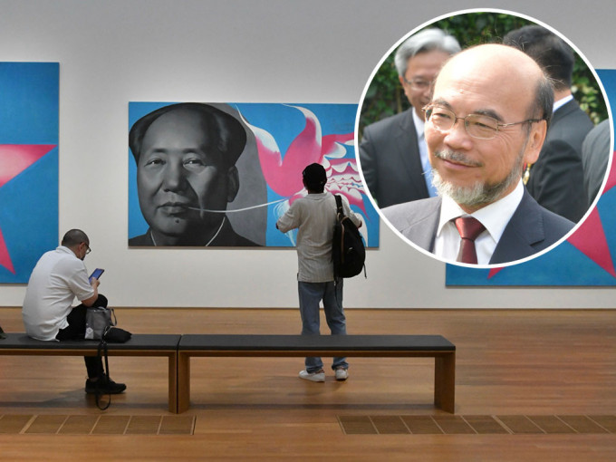 M+董事局主席羅仲榮相信博物館的價值公眾自有判斷。