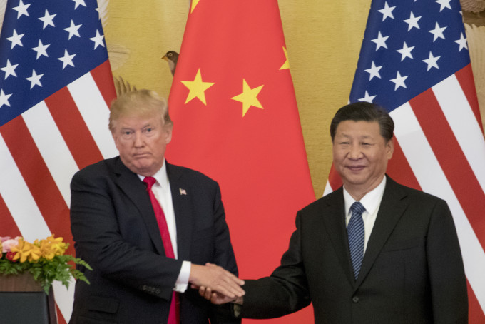 中美将在下月峰会上，自贸易战爆发以来首次会晤。AP资料图片