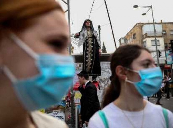 以色列政府寻求与反对派合作，共同对抗疫情。AP