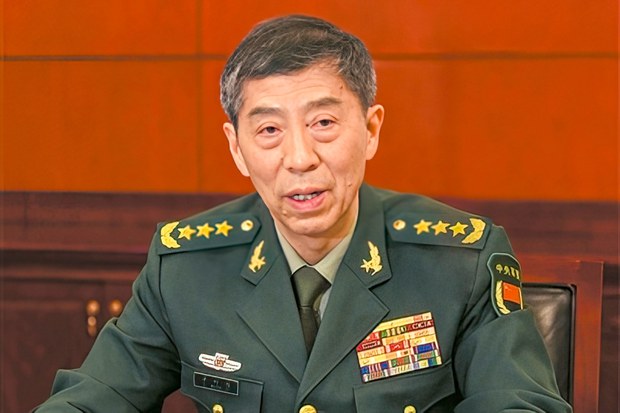李尚福国防部长。