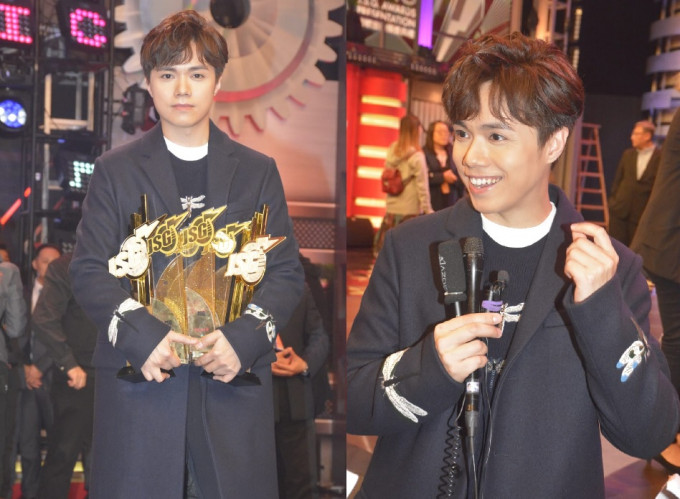 张敬轩夺「劲歌金曲金奖」及「最受欢迎男歌星」等多项大奖。