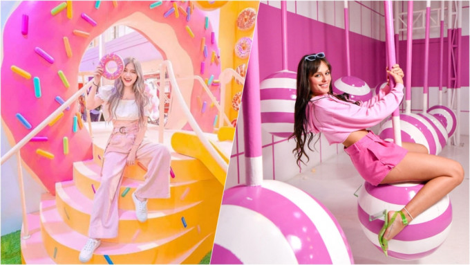 甜点主题梦幻打卡展览「The Dessert Museum」，将于7月于东港城将军澳东港城展出。