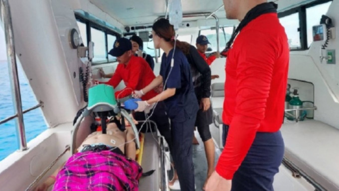 一名中國遊客於布吉浮潛溺斃。