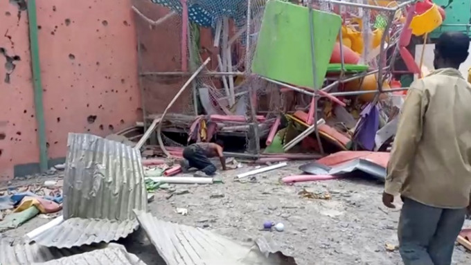 埃塞俄比亞提格雷地區一遊樂場遭空襲，至少7人被炸死。路透社圖片