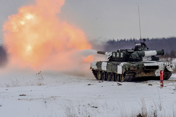 俄羅斯與白羅斯自2月10日起在烏克蘭邊境展開10日軍演。