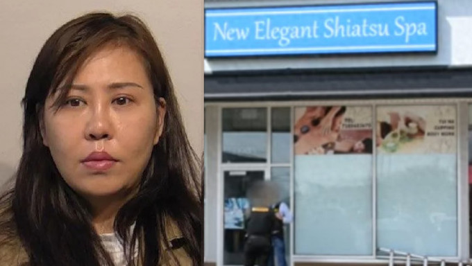 非法居美中国女公民被揭经营连锁色情按摩店，携同胞姊妹卖淫。