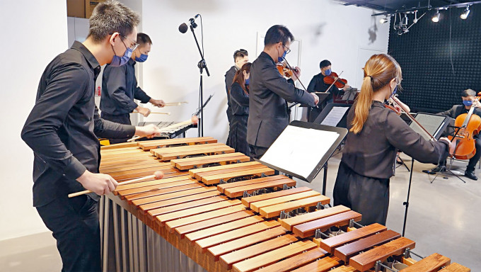 「共襄音樂會」還有來自羅曼四重奏、香港當代音樂團、敲擊襄的一眾本地樂手，帶來合奏作品。