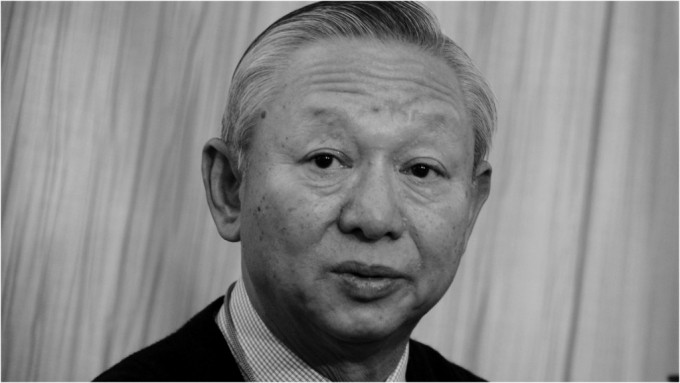 保安局前局长李少光今早在睡梦中离世，终年73岁。资料图片