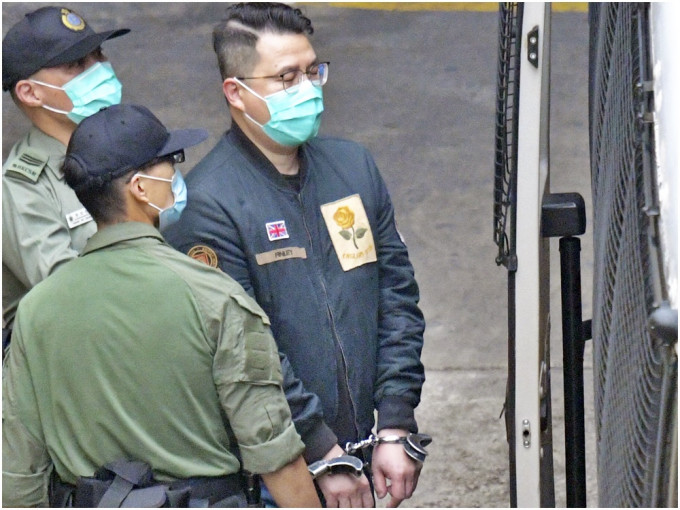 尹兆堅涉嫌串謀顛覆國家政權被控正還押候審。資料圖片