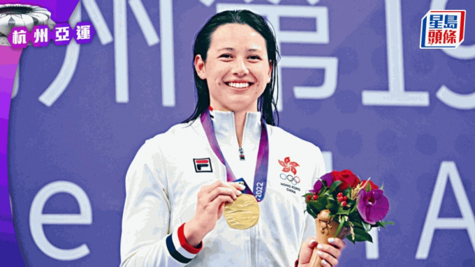 何詩蓓在今屆亞運共奪取6面獎牌。