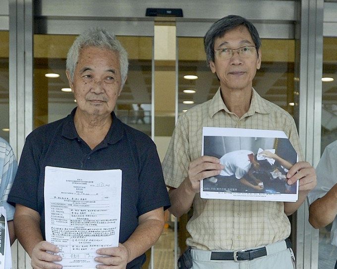 法官驳回郭卓坚(左)及叶庆祥的申请。资料图片