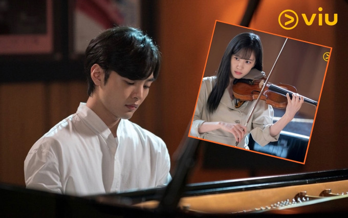 金旻载在	《喜欢布拉姆斯吗》演钢琴天才，而朴恩斌则演小提琴家。