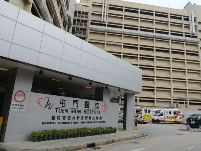 屯门医院走失病人，院方吁公众留意24岁情绪不稳男病人。资料图片