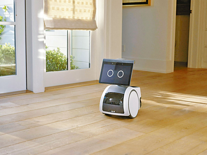 亞馬遜推出家用機器人Astro。