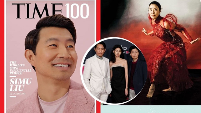  《時代》選出百大影響力人士，劉思慕楊紫瓊《魷魚遊戲》導演齊上榜。