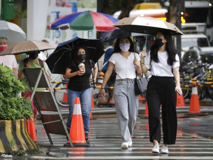 台湾新增12宗本土确诊 ，没有死亡个案。AP资料图片