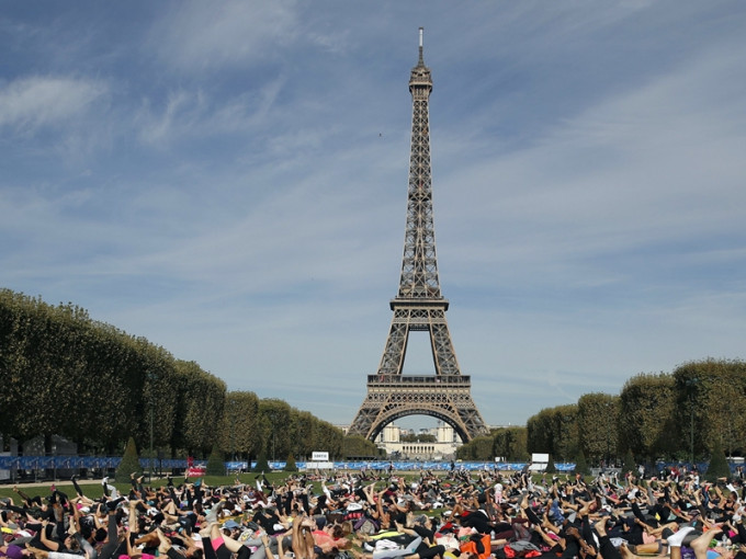 法國24日起的一周將迎來高溫天氣，最高氣溫預計將超過歷史同期。　AP圖片