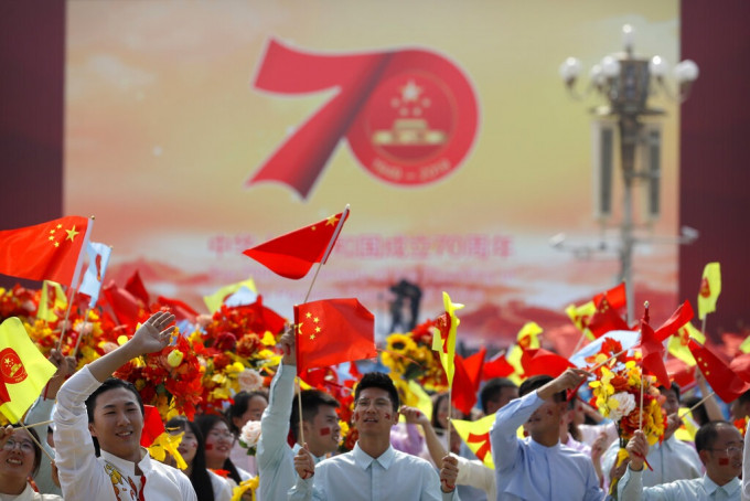 全球民眾對中國的形象普遍出現惡化。AP圖片
