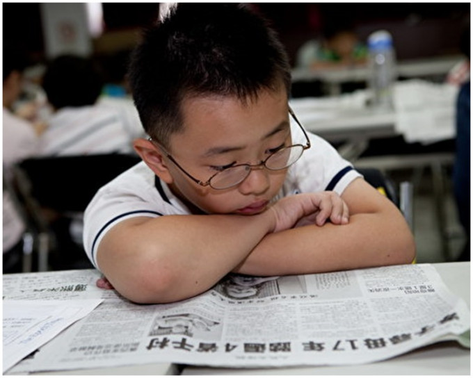 超过一成台湾儿童主观生活满意度不及格。网图