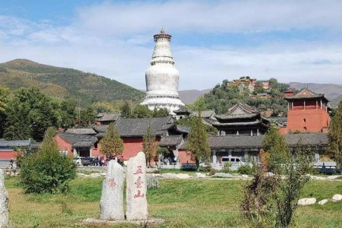 五台山為中國四大佛教名山之首。