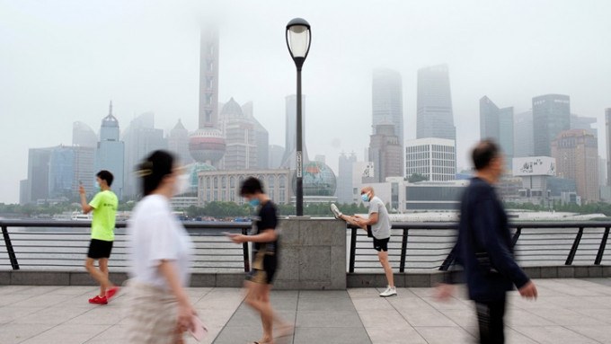 上海推出新户籍政策，容许一流高校硕士生落户。路透社资料图片