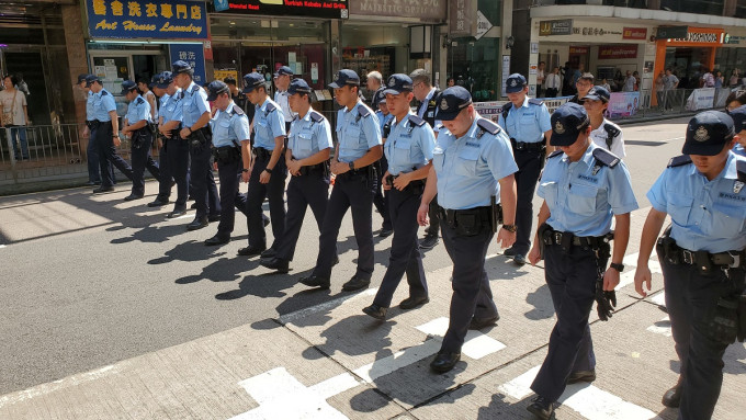 警方搜索遺失子彈