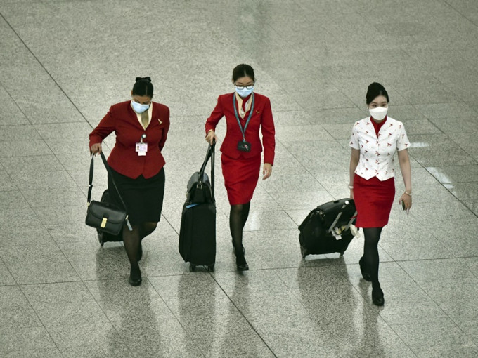 国泰指如航空业恢复，料明年无须再裁员。资料图片