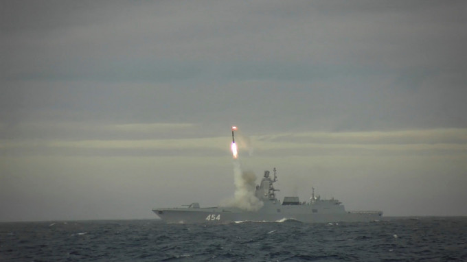 烏克蘭指俄羅斯首用鋯石高超音速導彈襲擊基輔。路透社