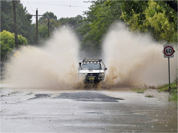 澳洲洪災持續。AP