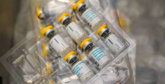 猴痘疫苗。AP图片